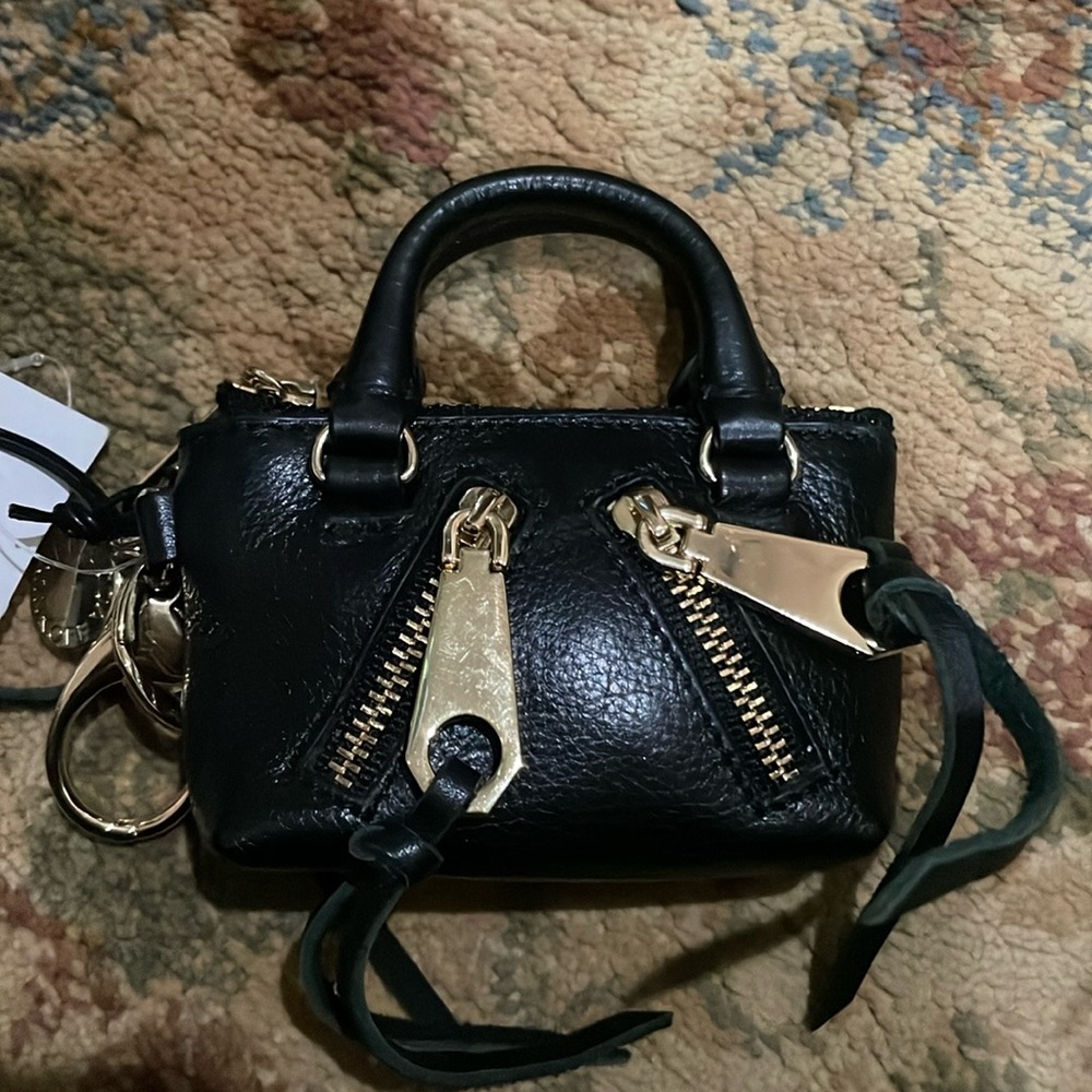Rebecca Minkoff Keychain Leather Keychain/Pouch NWT